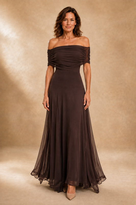 AMELIA | VESTIDO MIDI ELEGANTE PARA EL DÍA A DÍA