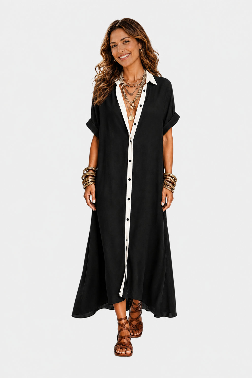 BEA | VESTIDO INSPIRADO EN UNA CAMISA