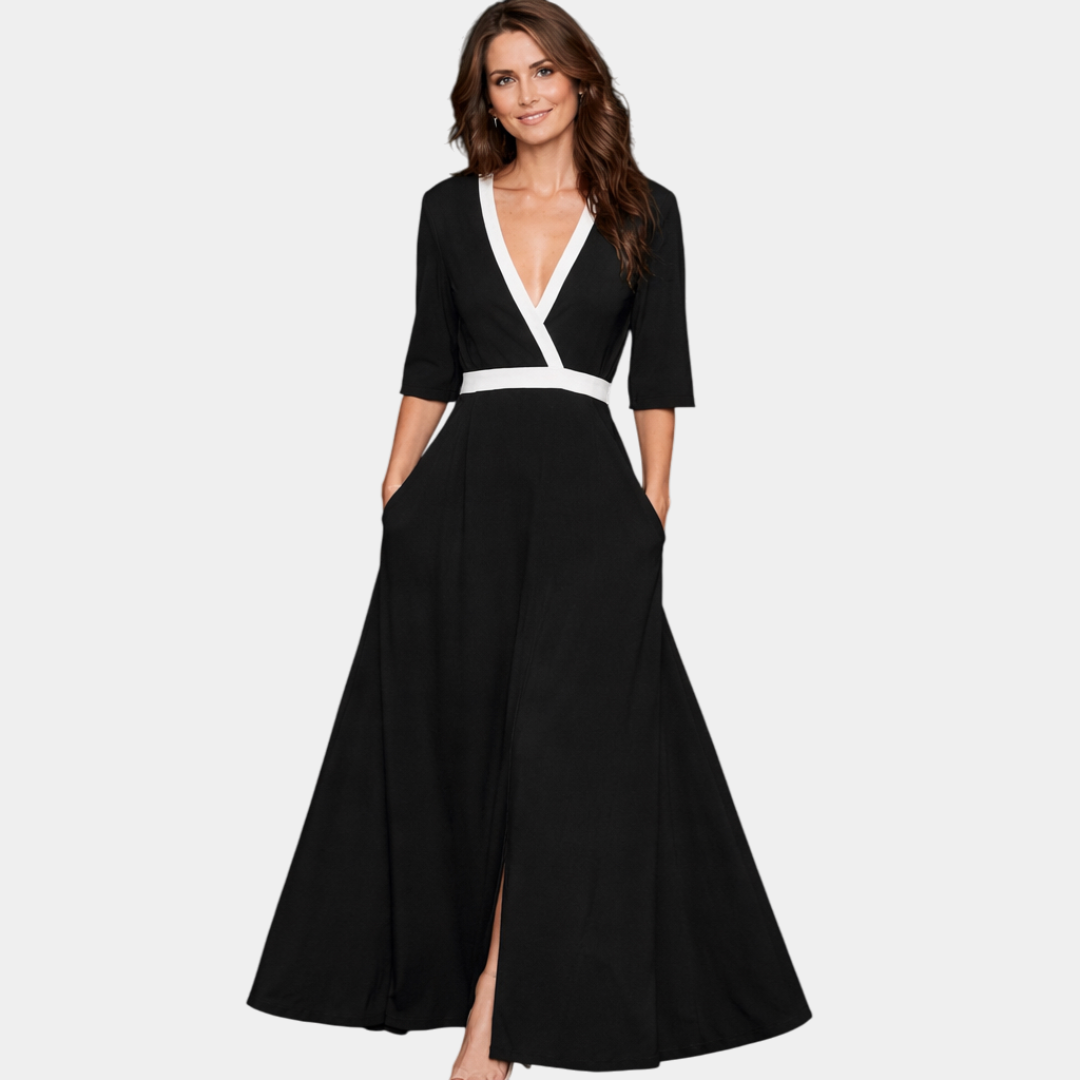 Amélie | Vestido maxi elegante
