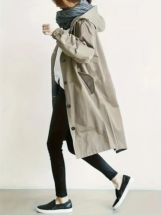 AMARA | GABARDINA DE CORTE AMPLIO