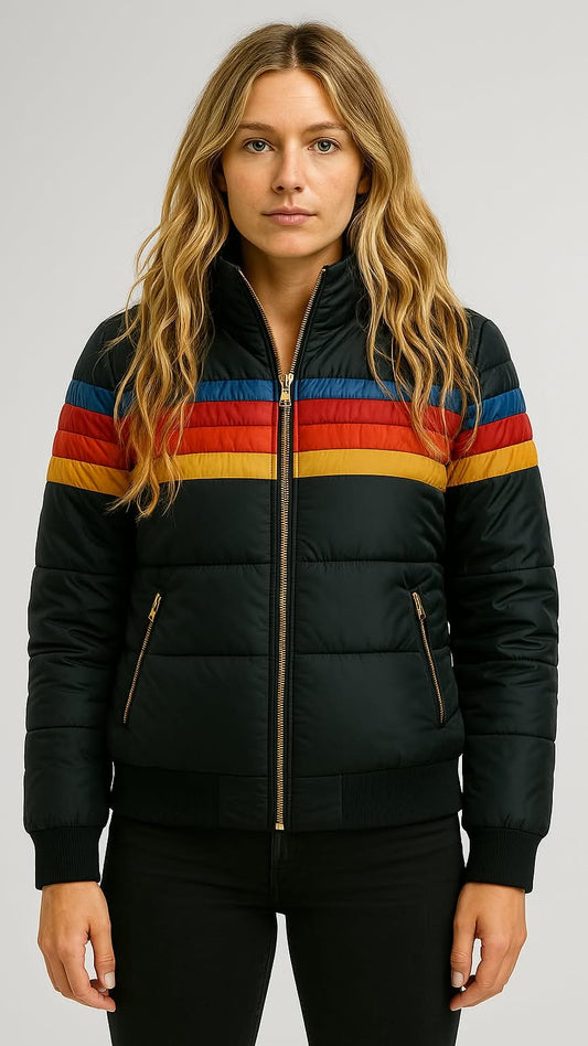 JENNIFER | CHAQUETA RETRO ACOLCHADA