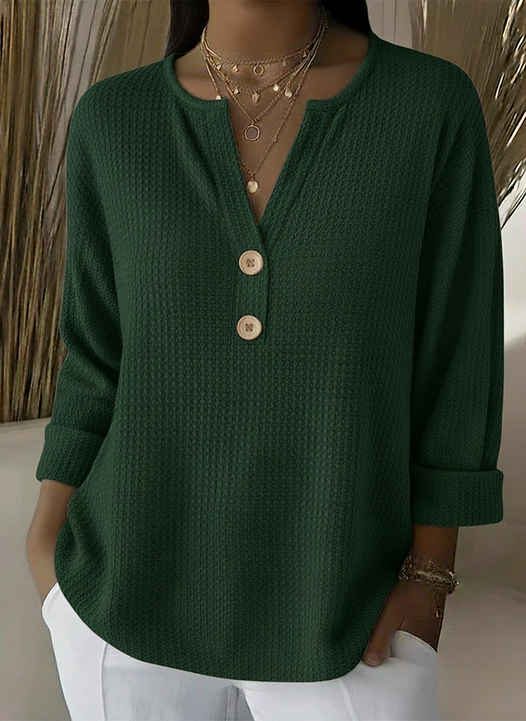 DARIA LORENA | TOP HENLEY TEXTURIZADO MICHÈLE