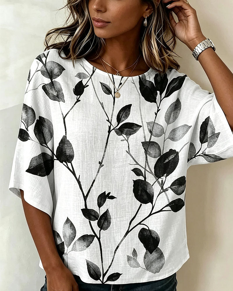 BLUSA HOLGADO LAVADO CON A TINTA