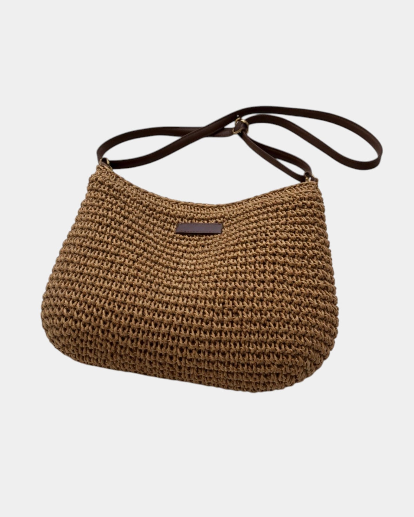 Fabiola | Bolso bandolera efecto paja