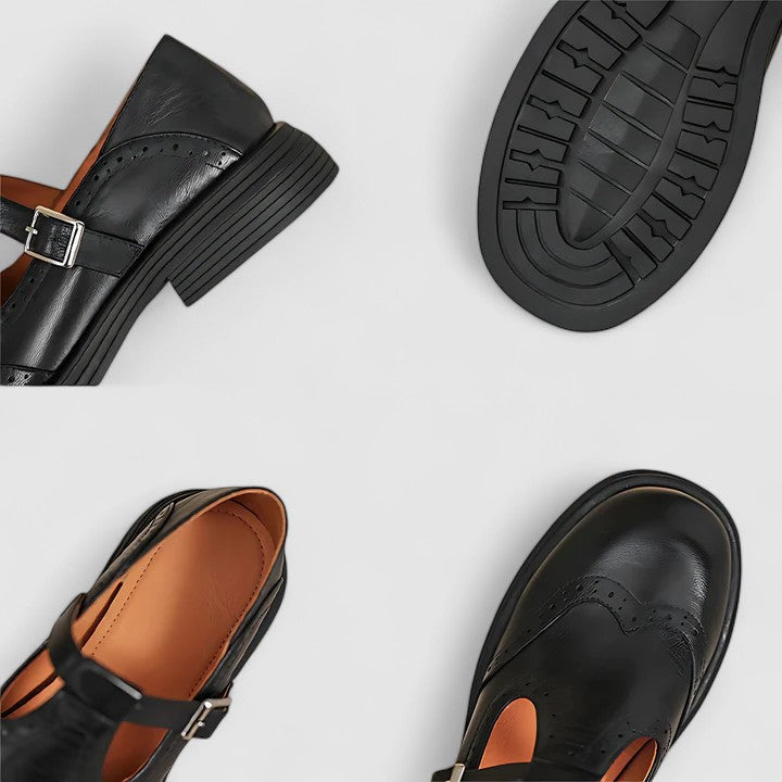 MARIE | ZAPATOS MERCEDITAS OXFORD CLÁSICOS