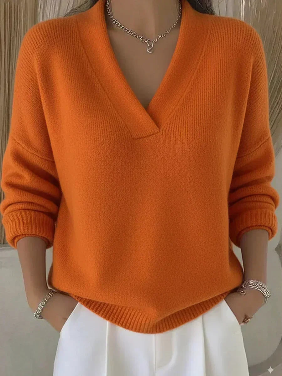 DARIA LORENA | JERSEY CON ESCOTE EN V PROFUNDO LUCIE
