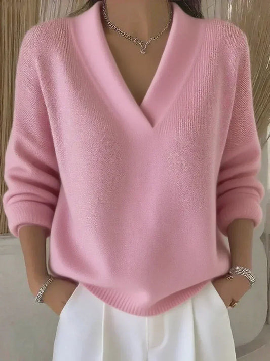DARIA LORENA | JERSEY CON ESCOTE EN V PROFUNDO LUCIE