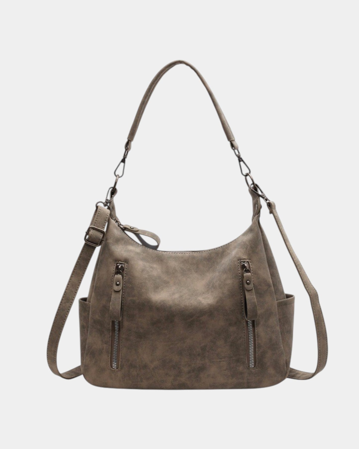 ADÈLE | BOLSO BANDOLERA TEXTURIZADO