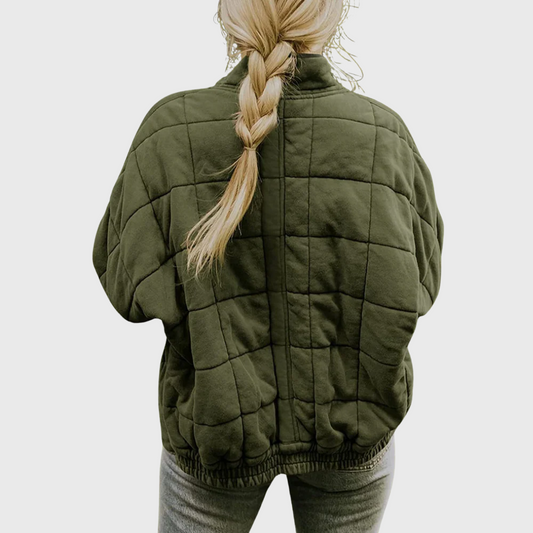 MARGOT | CHAQUETA ACOLCHADA DE CORTE AMPLIO