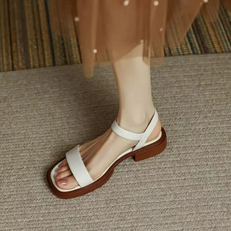BIANCA | Sandalias elegantes con comodidad diaria y estilo atemporal