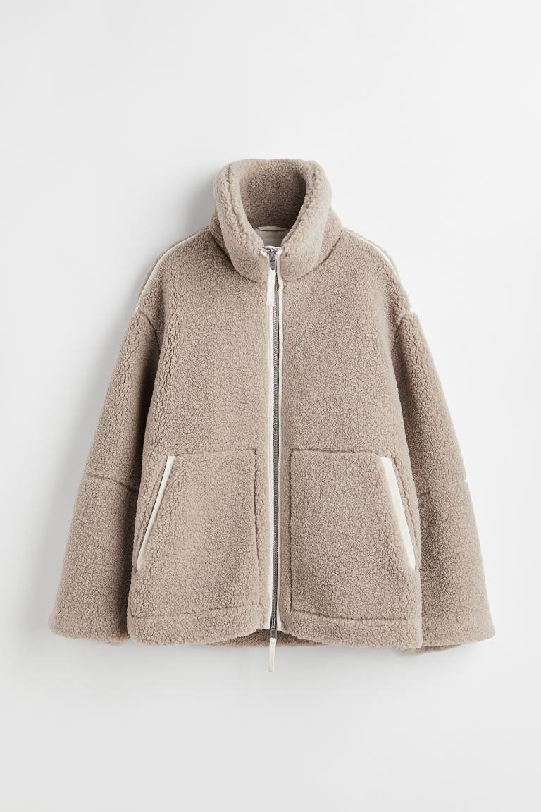 CHARLOTTE | CHAQUETA CÁLIDA DE FORRO POLAR