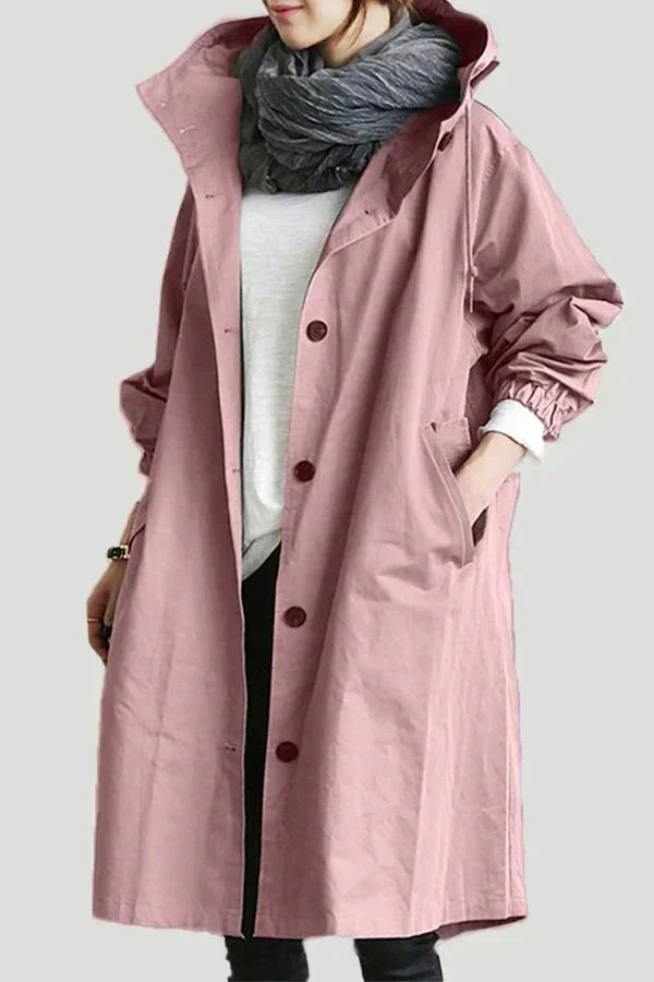 AMARA | GABARDINA DE CORTE AMPLIO