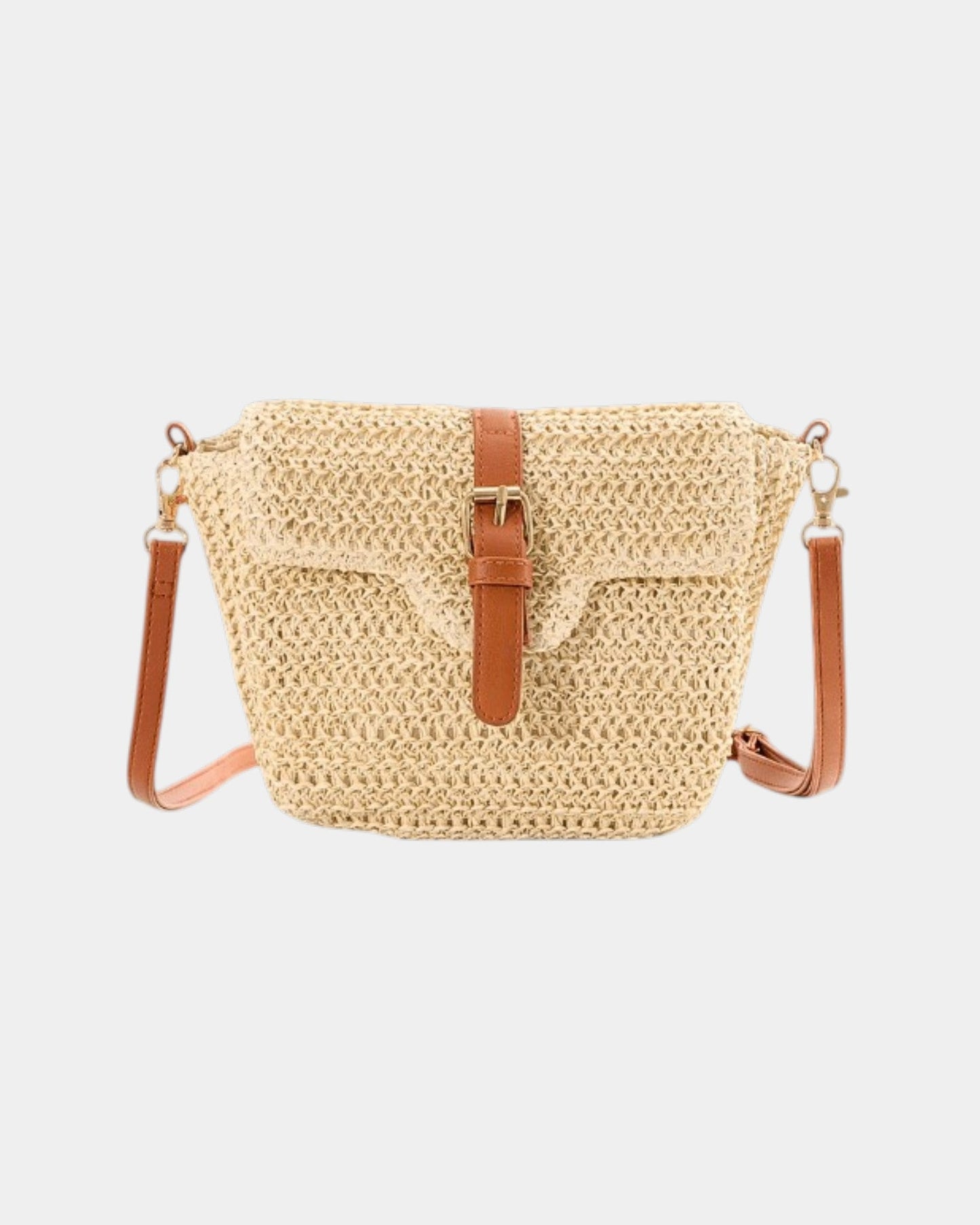 FRÉDÉGONDE | BOLSO DE ESTILO TEJIDO
