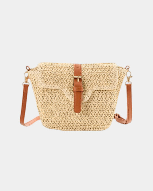 FRÉDÉGONDE | BOLSO DE ESTILO TEJIDO