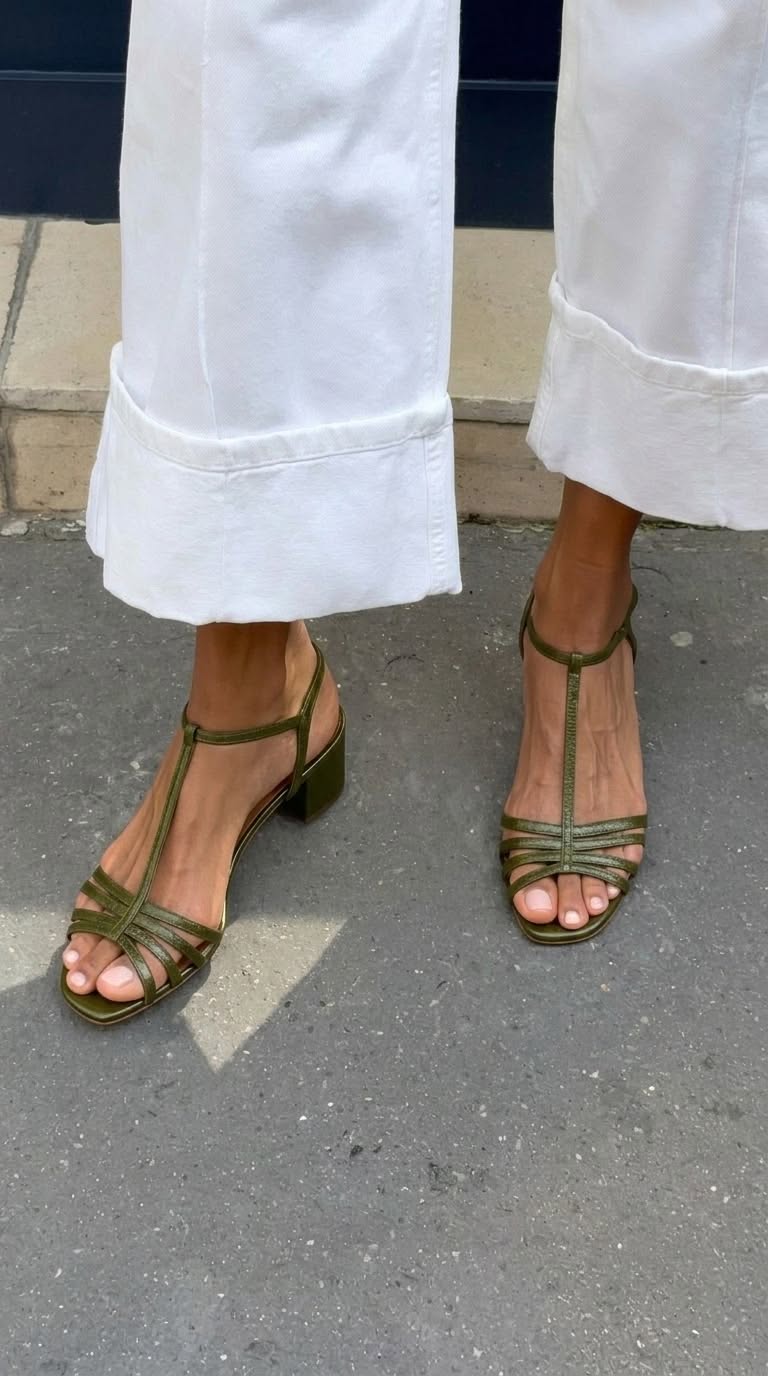 ALLEGRA™ | SANDALIAS DORADAS DE VERANO
