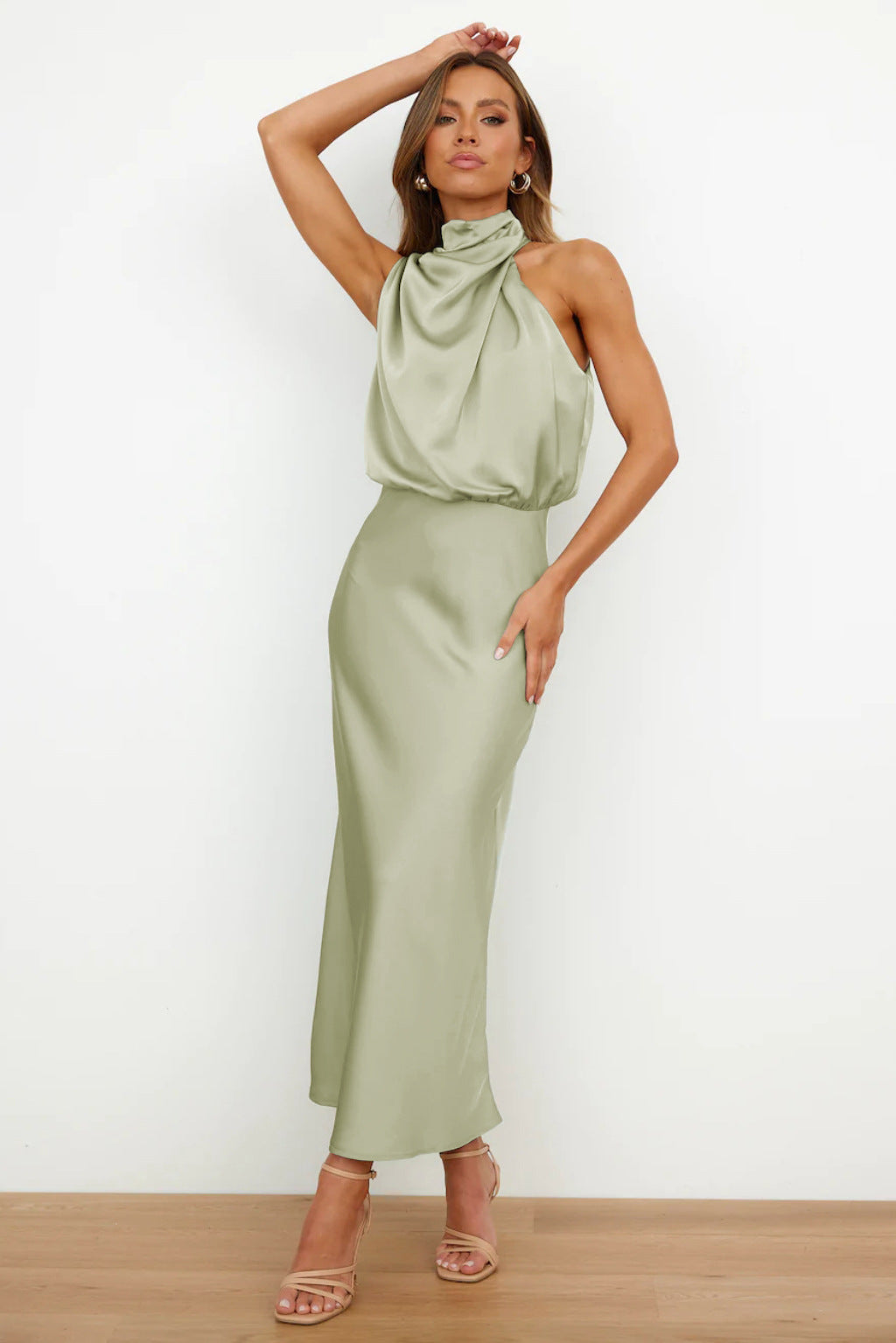 Violette™ | Vestido Sahara a capas