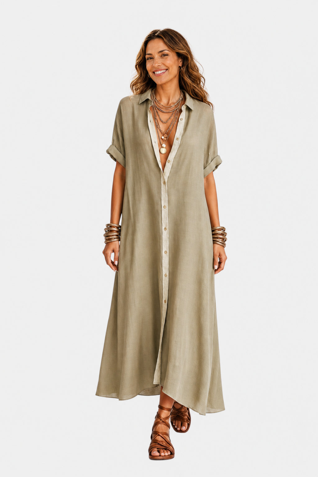BEA | VESTIDO INSPIRADO EN UNA CAMISA