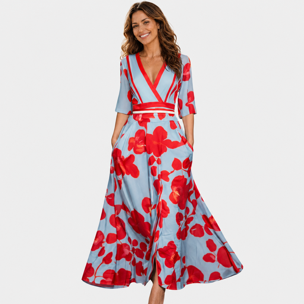 AMELIA | VESTIDO MAXI ELEGANTE