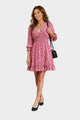 ADRASTE | VESTIDO FLORAL ELEGANTE
