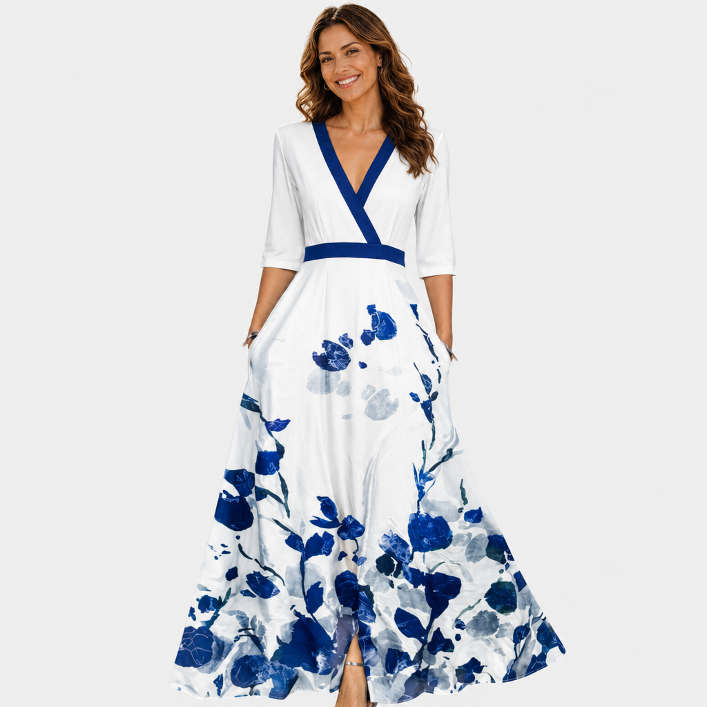 AMELIA | VESTIDO MAXI ELEGANTE