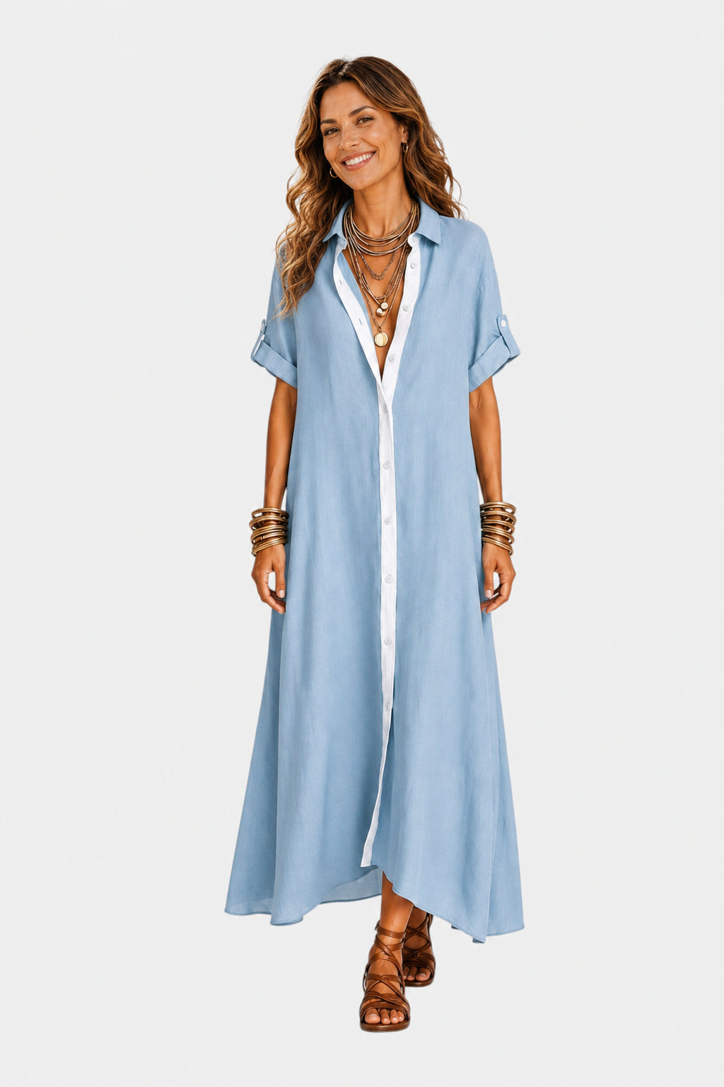 BEA | VESTIDO INSPIRADO EN UNA CAMISA