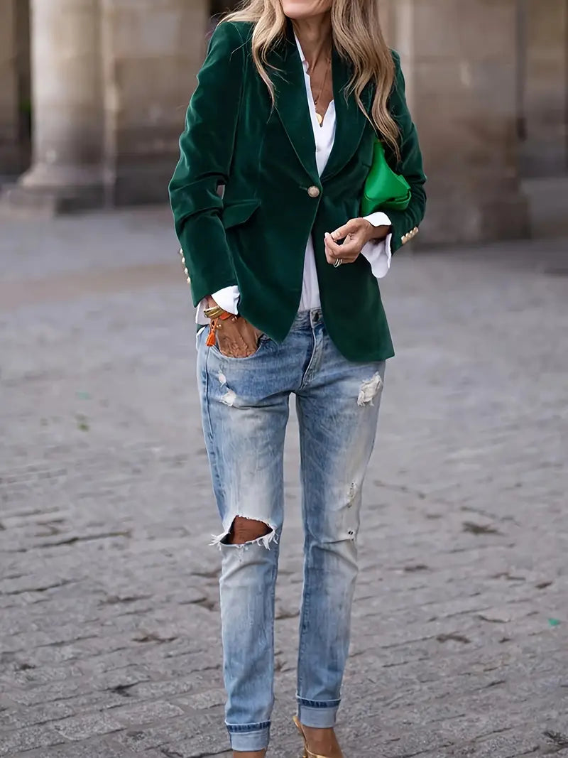 CHELSEA | CHAQUETA DE TERCIOPELO