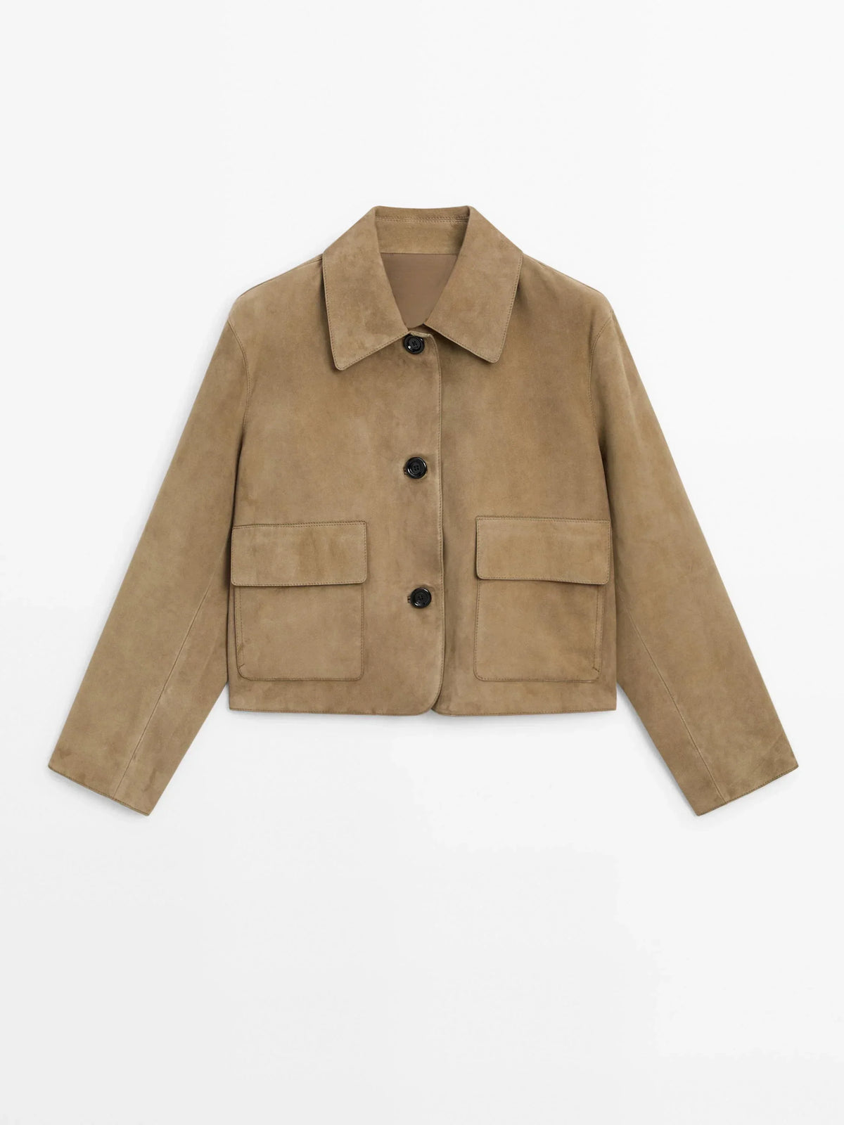 ARLETTA | CHAQUETA DE MANGA LARGA CON CUELLO