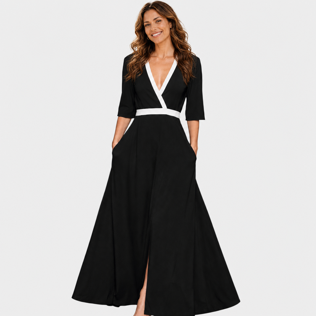 AMELIA | VESTIDO MAXI ELEGANTE