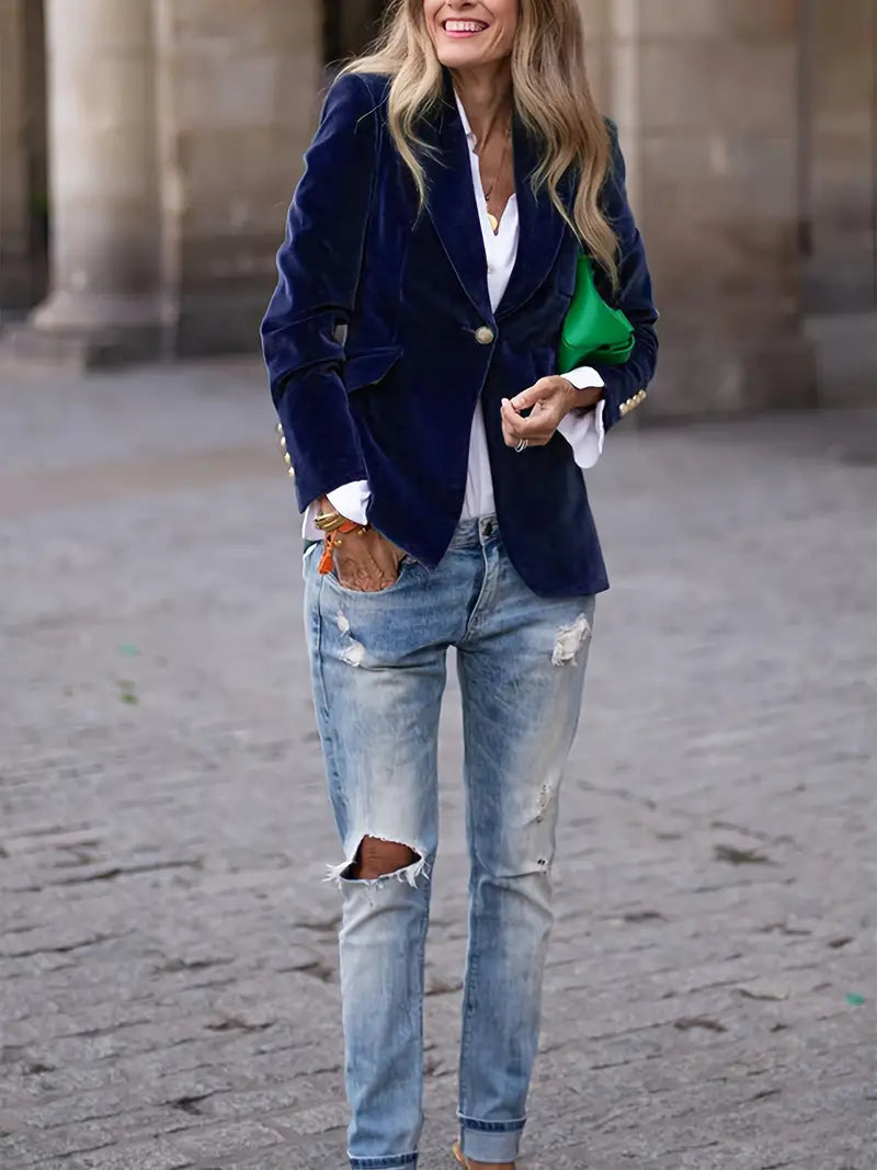 CHELSEA | CHAQUETA DE TERCIOPELO