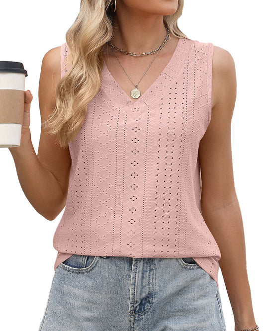 TOP DE TIRANTES CASUAL LISO