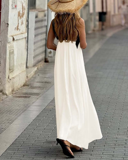 VICTORIA | VESTIDO LARGO CRUZADO