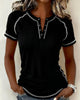 CAMISETA TEJIDO GOFRE HENLEY