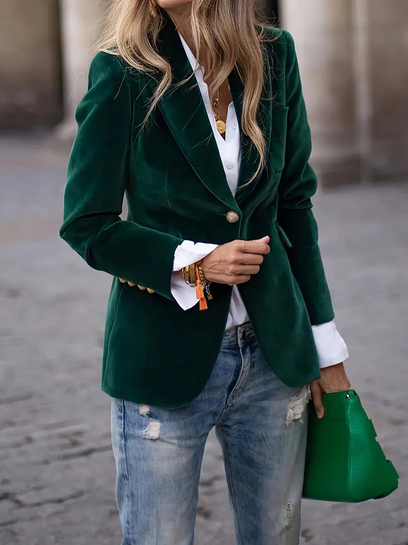 CHELSEA | CHAQUETA DE TERCIOPELO
