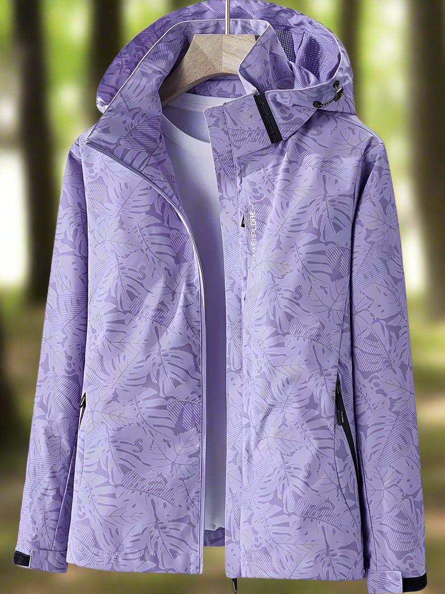 EMILY | CHAQUETA IMPERMEABLE CON ESTILO