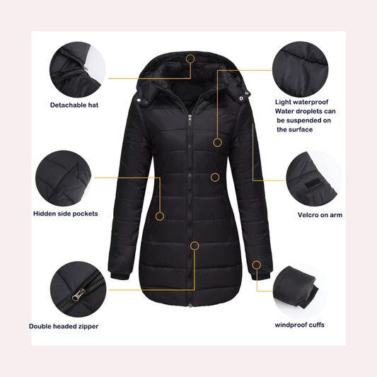 MELISSA | ABRIGO TÉRMICO CON CAPUCHA