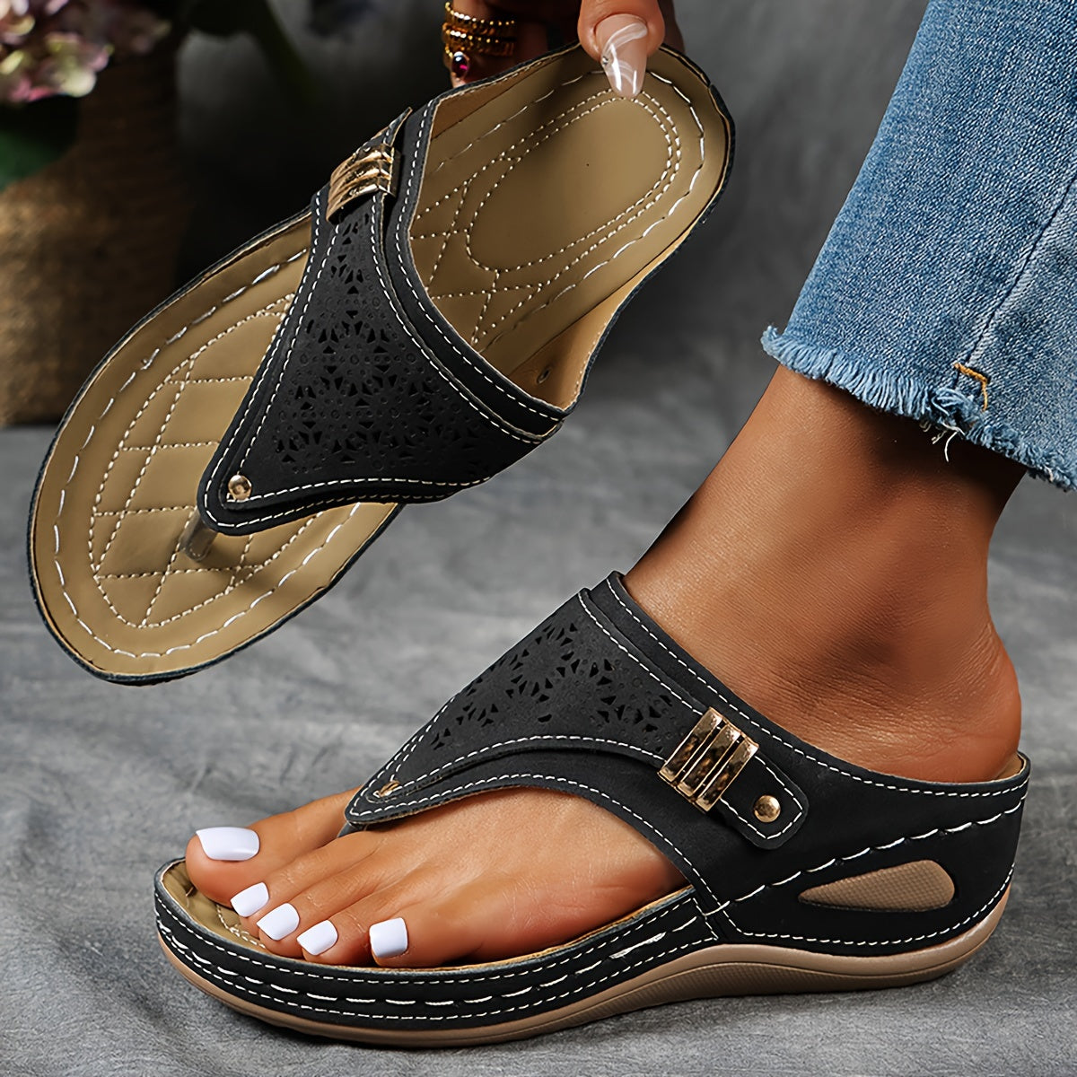 ORTHOPEDIA | Sandalias ortopédicas elegantes y ultra cómodas