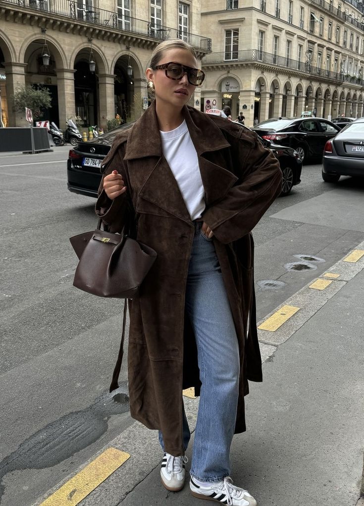 MAYRA | GABARDINA LARGA DE TERCIOPELO