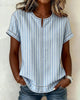CAMISETA SENCILLO DE DISEÑO A RAYAS