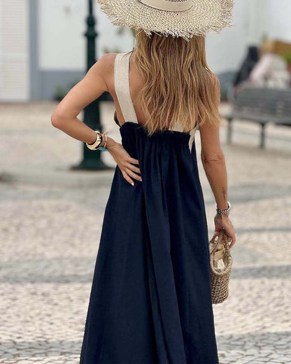 VICTORIA | VESTIDO LARGO CRUZADO