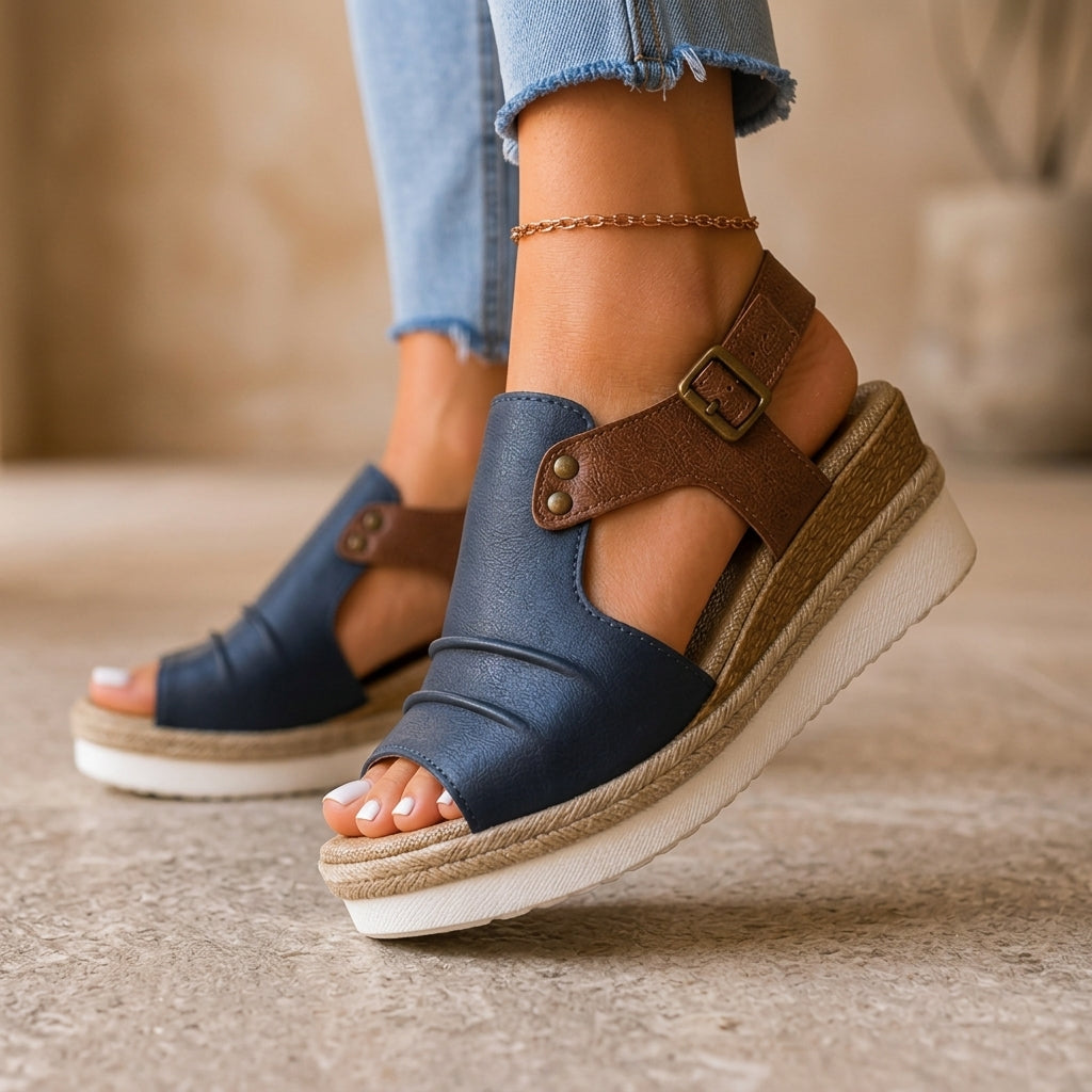 AMELIA | SANDALIAS DE PLATAFORMA