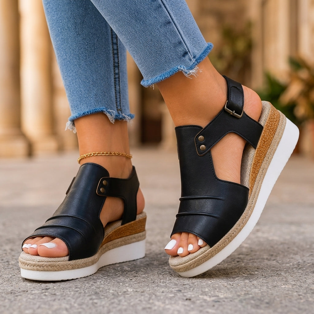 AMELIA | SANDALIAS DE PLATAFORMA