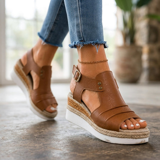 AMELIA | SANDALIAS DE PLATAFORMA