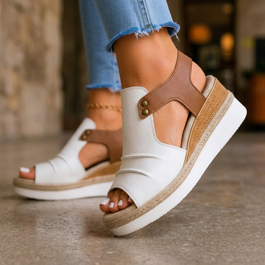 AMELIA | SANDALIAS DE PLATAFORMA