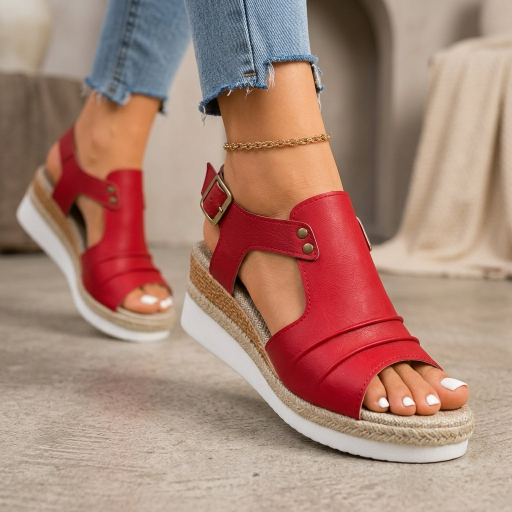 AMELIA | SANDALIAS DE PLATAFORMA