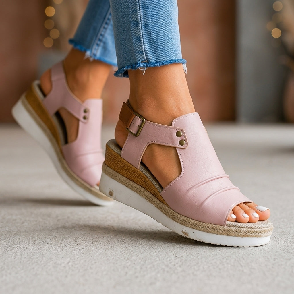 AMELIA | SANDALIAS DE PLATAFORMA