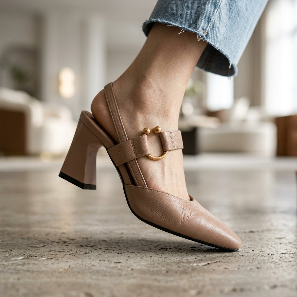 ALANA | MULES CON TACÓN