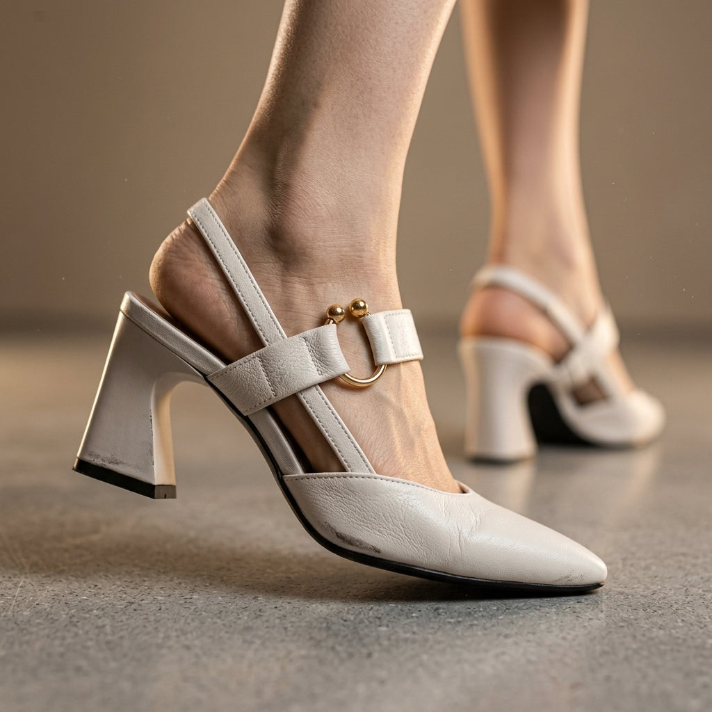 ALANA | MULES CON TACÓN