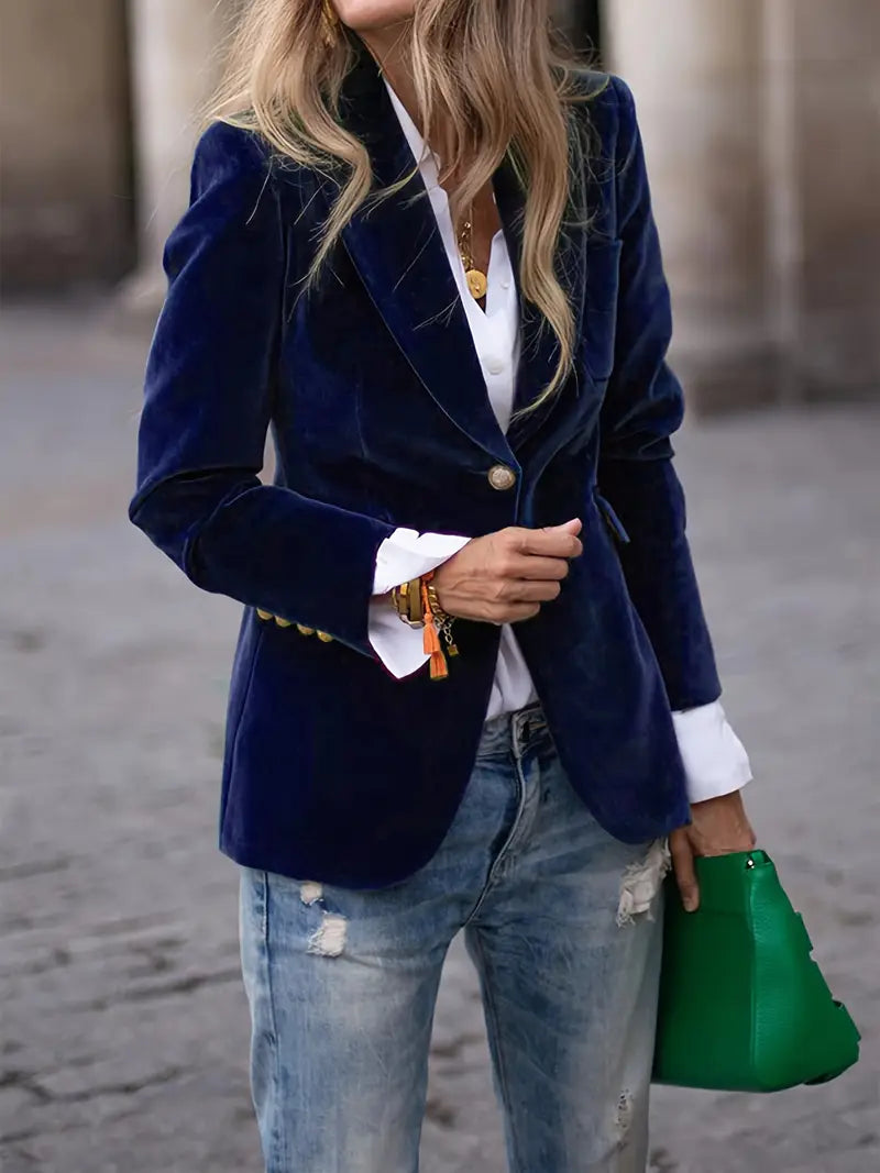 CHELSEA | CHAQUETA DE TERCIOPELO