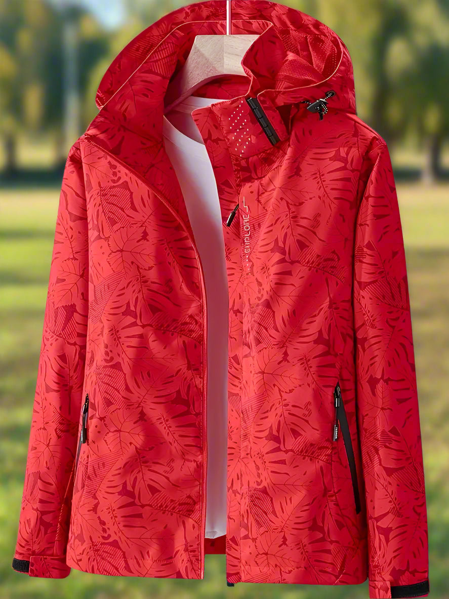 EMILY | CHAQUETA IMPERMEABLE CON ESTILO