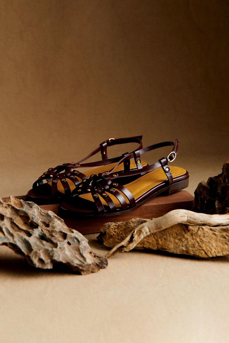 ONDINE™ | SANDALIAS ARTESANALES EN TONOS TIERRA